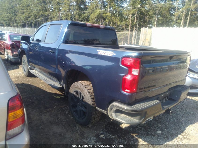 2022 CHEVROLET SILVERADO 1500 LTD LT TRAIL BOSS 1GCPYFELXNZ209911