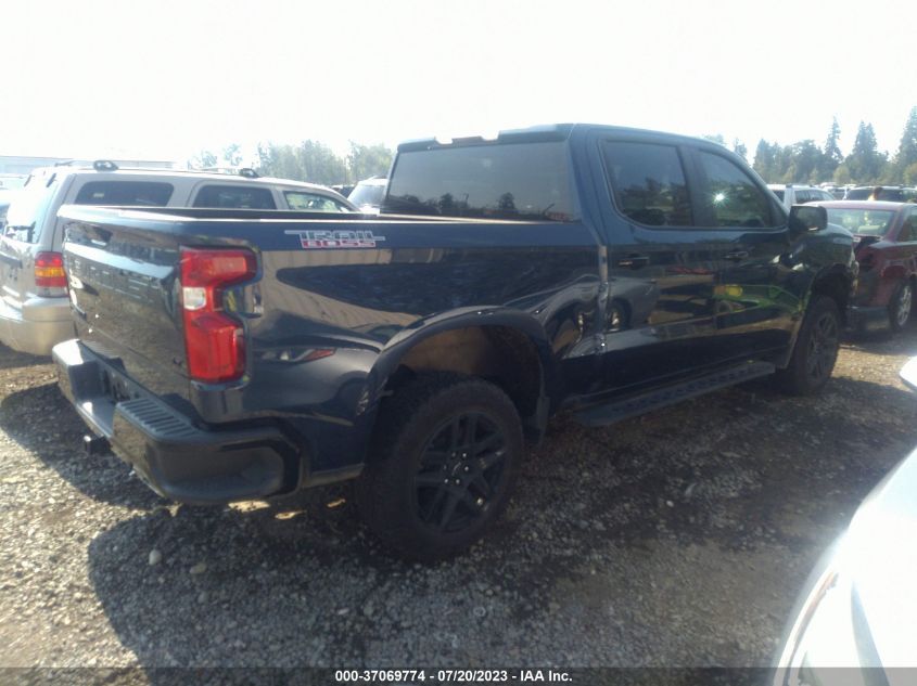 2022 CHEVROLET SILVERADO 1500 LTD LT TRAIL BOSS 1GCPYFELXNZ209911
