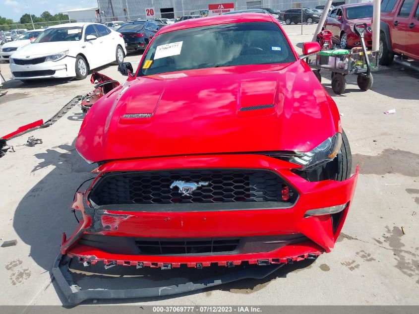 2019 FORD MUSTANG ECOBOOST - 1FA6P8TH5K5118028