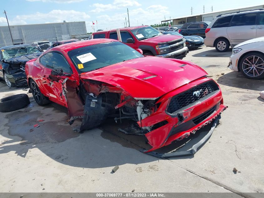 2019 FORD MUSTANG ECOBOOST - 1FA6P8TH5K5118028