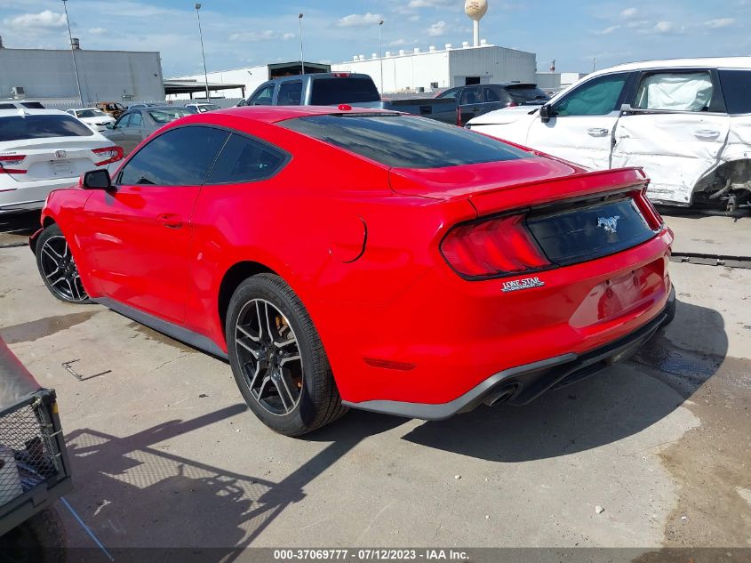 2019 FORD MUSTANG ECOBOOST - 1FA6P8TH5K5118028