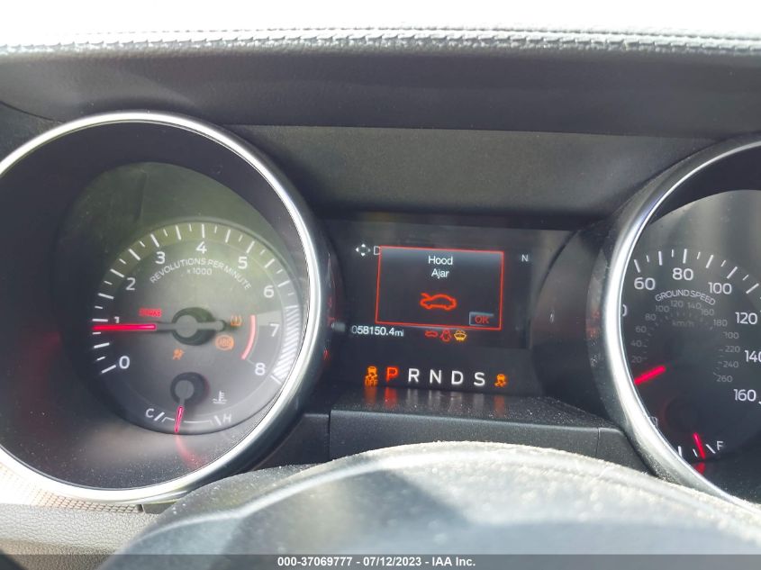 2019 FORD MUSTANG ECOBOOST - 1FA6P8TH5K5118028