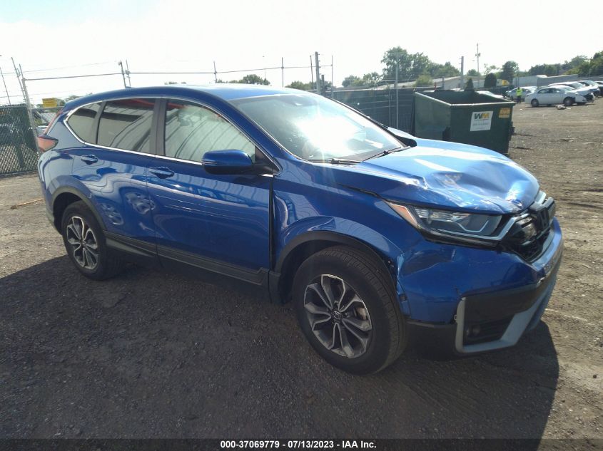 2021 HONDA CR-V EX - 7FARW2H54ME000287