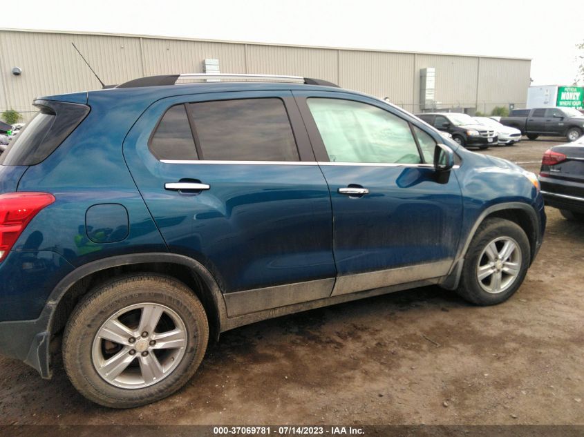 2020 CHEVROLET TRAX LT - 3GNCJPSB8LL303124