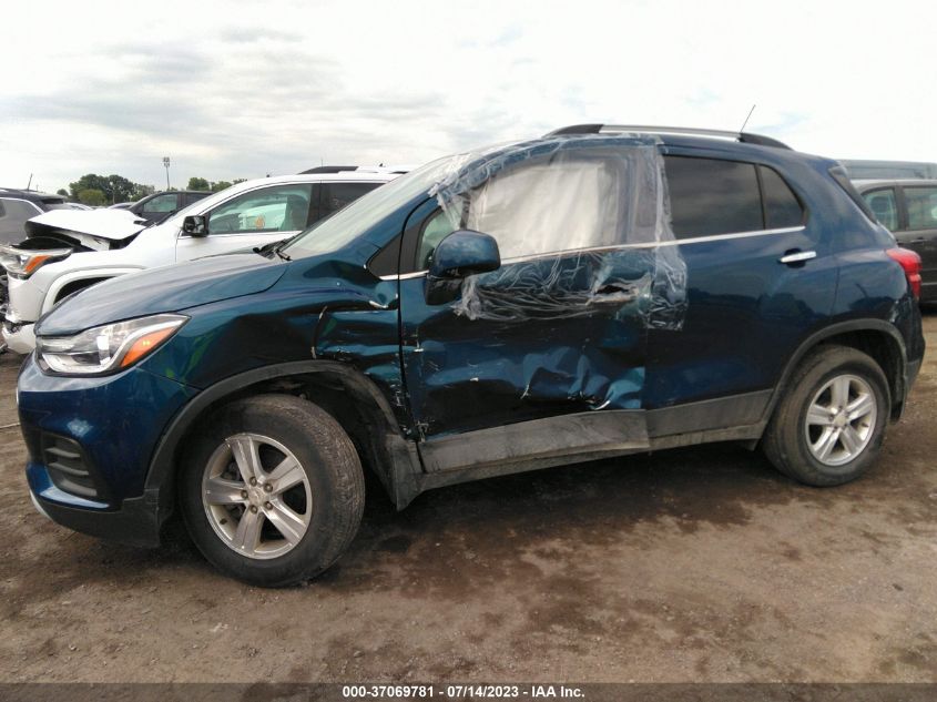 2020 CHEVROLET TRAX LT - 3GNCJPSB8LL303124