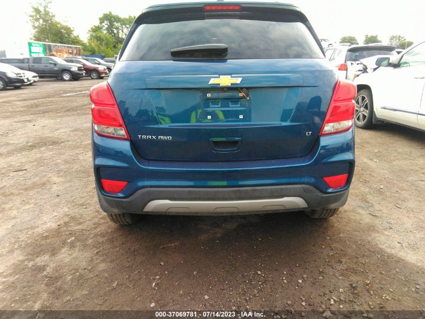 2020 CHEVROLET TRAX LT - 3GNCJPSB8LL303124