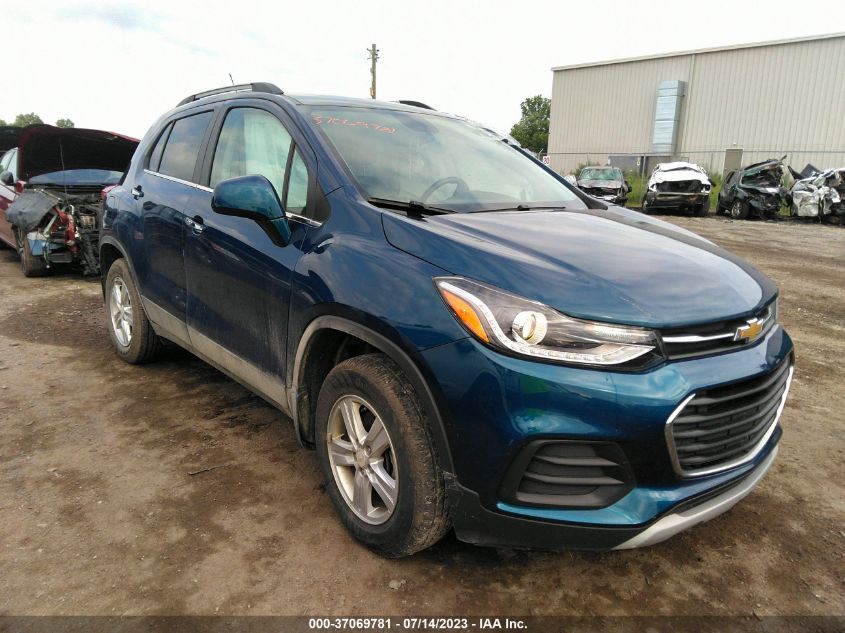 2020 CHEVROLET TRAX LT - 3GNCJPSB8LL303124