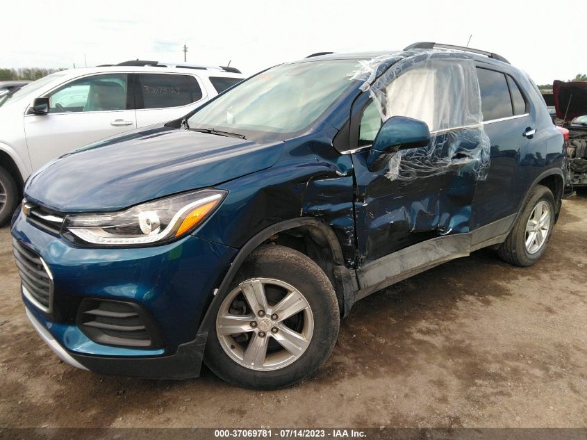 2020 CHEVROLET TRAX LT - 3GNCJPSB8LL303124