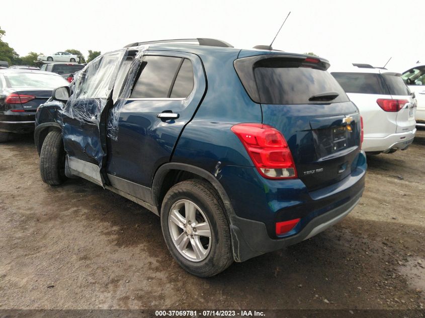 2020 CHEVROLET TRAX LT - 3GNCJPSB8LL303124