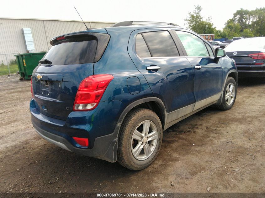2020 CHEVROLET TRAX LT - 3GNCJPSB8LL303124