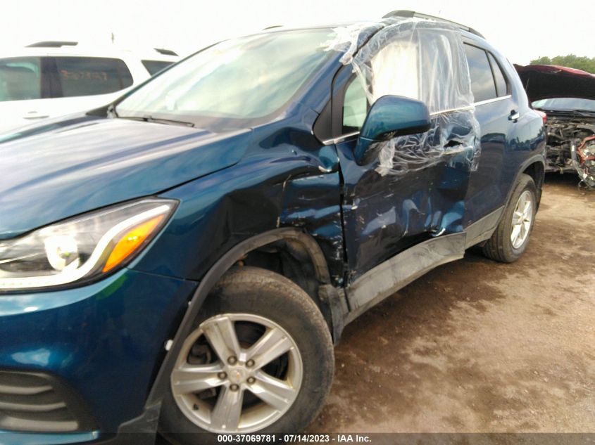 2020 CHEVROLET TRAX LT - 3GNCJPSB8LL303124
