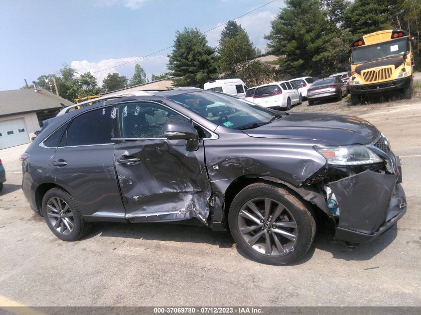 2015 LEXUS RX 350 - 2T2BK1BA1FC266314