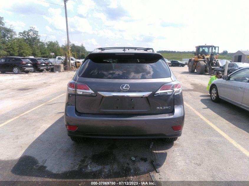 2015 LEXUS RX 350 - 2T2BK1BA1FC266314