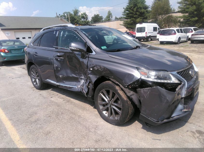 2015 LEXUS RX 350 - 2T2BK1BA1FC266314