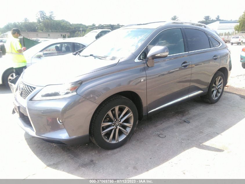 2015 LEXUS RX 350 - 2T2BK1BA1FC266314