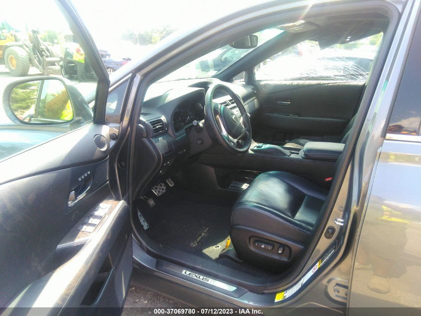 2015 LEXUS RX 350 - 2T2BK1BA1FC266314