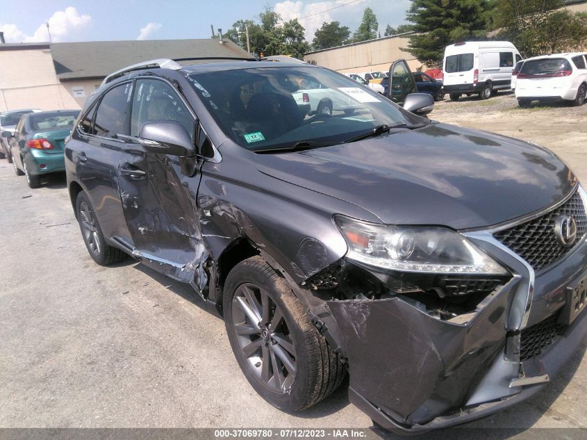2015 LEXUS RX 350 - 2T2BK1BA1FC266314