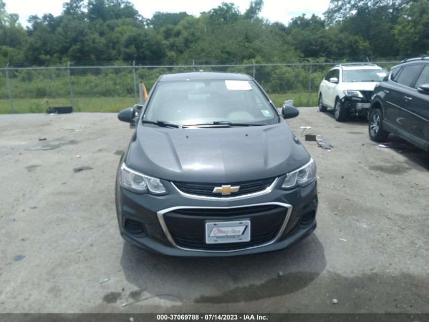 2017 CHEVROLET SONIC LS - 1G1JB5SH2H4155886
