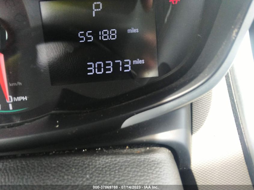 2017 CHEVROLET SONIC LS - 1G1JB5SH2H4155886