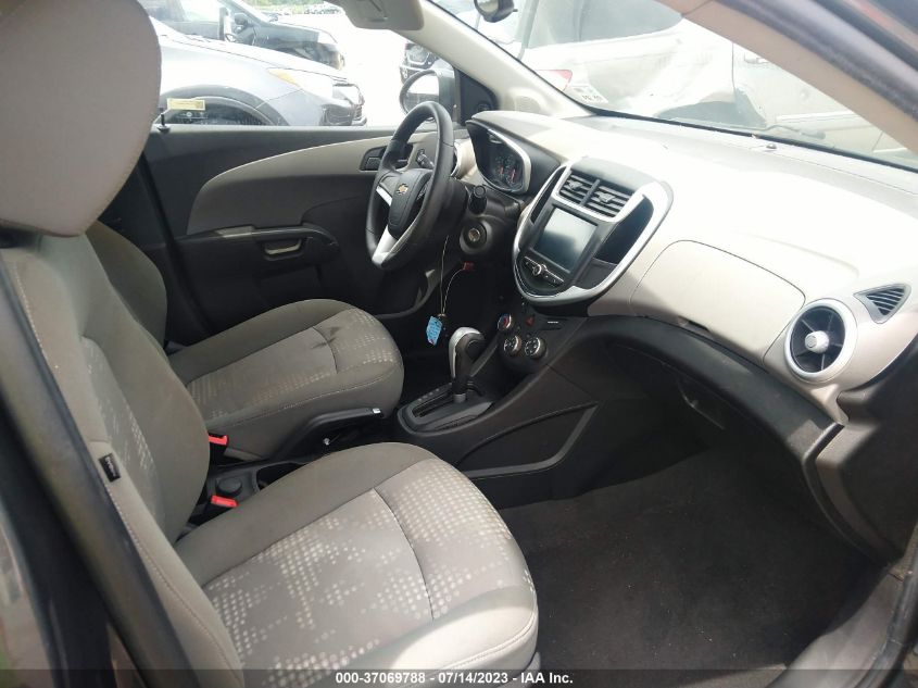 2017 CHEVROLET SONIC LS - 1G1JB5SH2H4155886