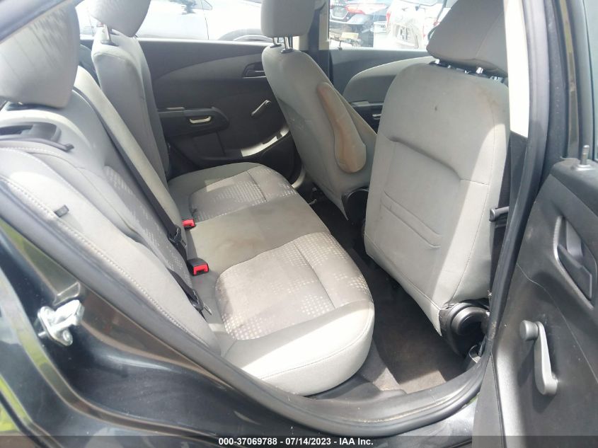 2017 CHEVROLET SONIC LS - 1G1JB5SH2H4155886
