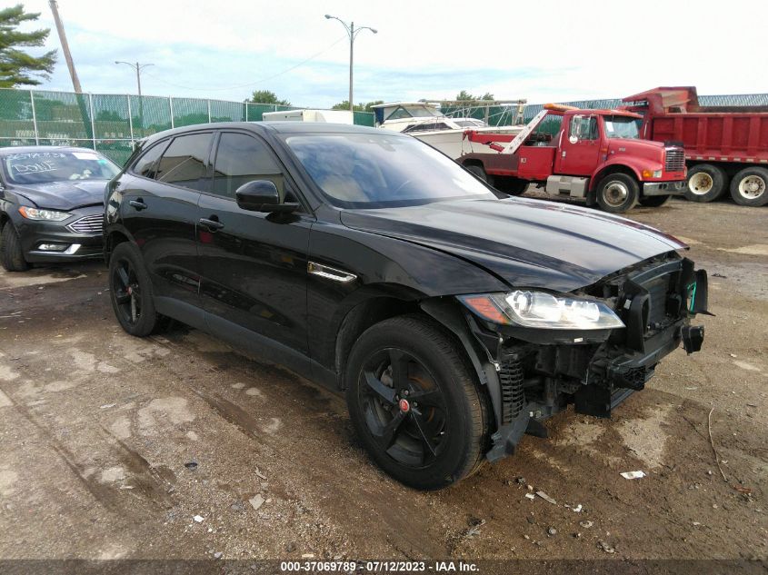 SADCJ2BV2HA488568 JAGUAR F-PACE PREMIUM 2017