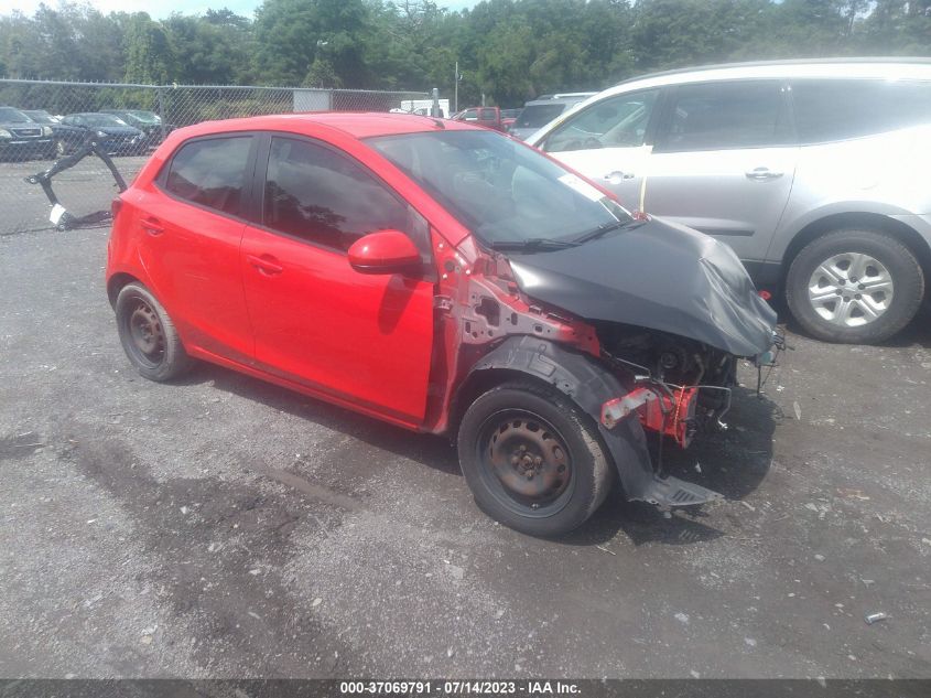 2014 MAZDA MAZDA2 SPORT - JM1DE1KY5E0172799