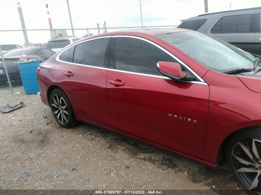 2018 CHEVROLET MALIBU LT - 1G1ZD5STXJF256394
