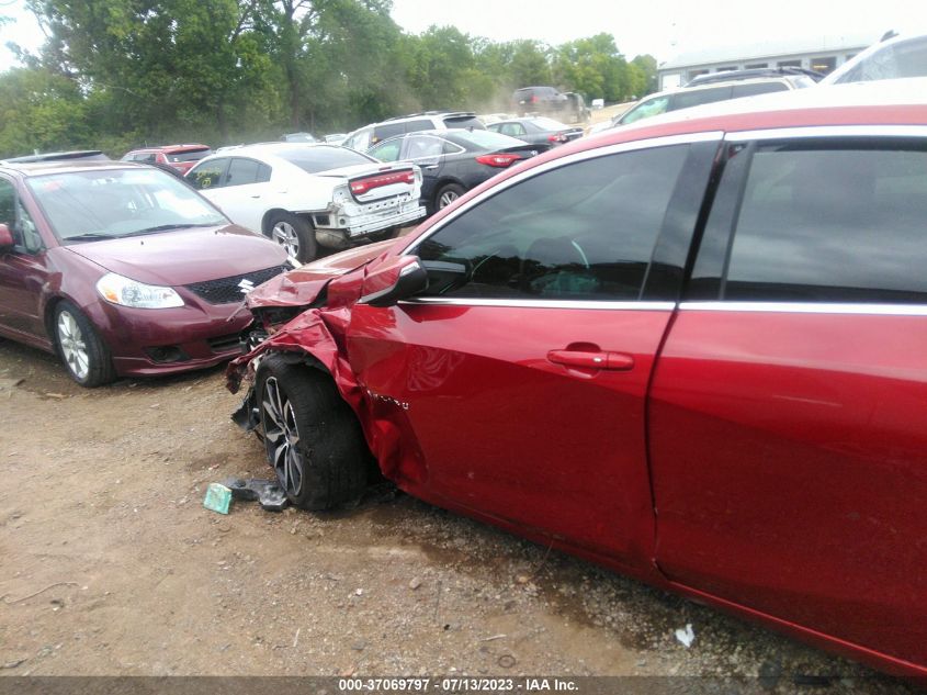 2018 CHEVROLET MALIBU LT - 1G1ZD5STXJF256394