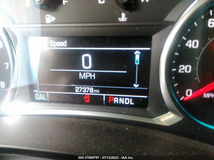 2018 CHEVROLET MALIBU LT - 1G1ZD5STXJF256394