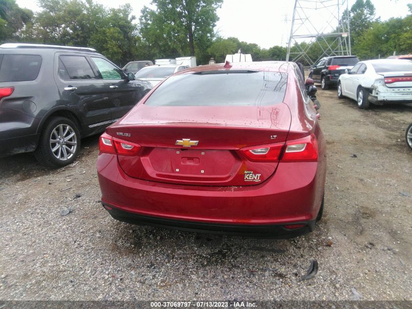 2018 CHEVROLET MALIBU LT - 1G1ZD5STXJF256394