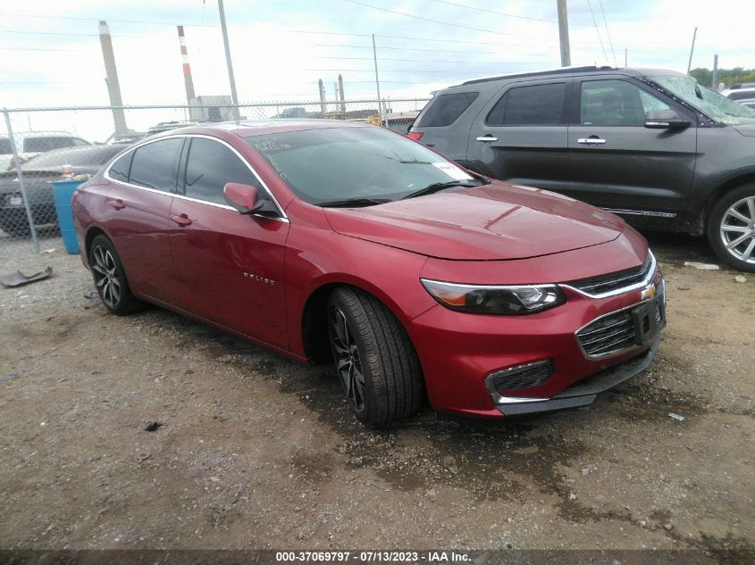 2018 CHEVROLET MALIBU LT - 1G1ZD5STXJF256394