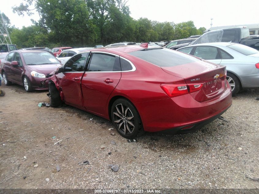 2018 CHEVROLET MALIBU LT - 1G1ZD5STXJF256394