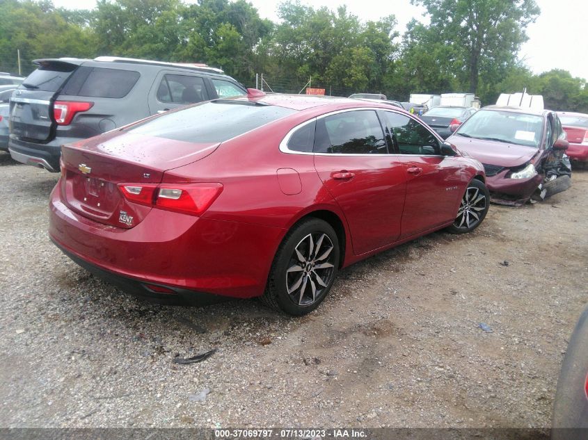 2018 CHEVROLET MALIBU LT - 1G1ZD5STXJF256394