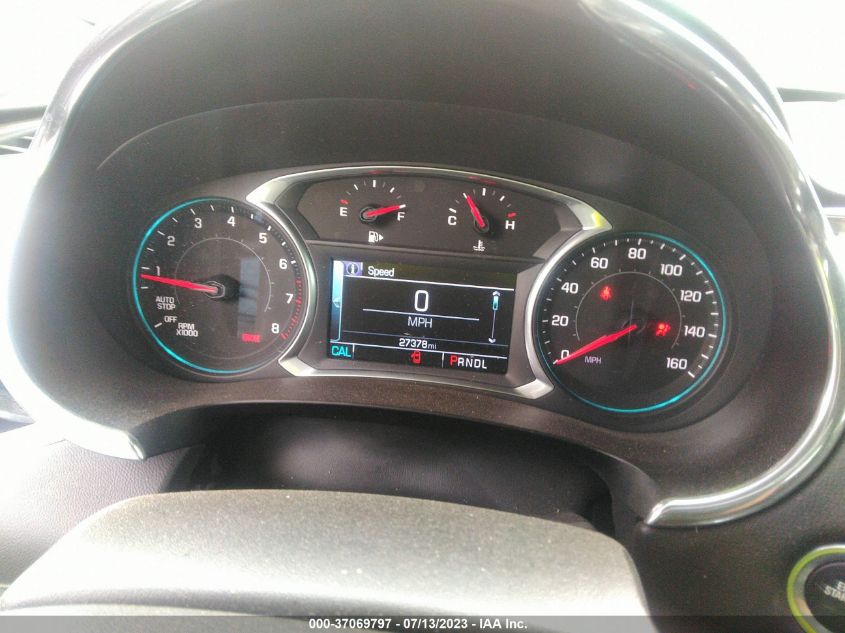 2018 CHEVROLET MALIBU LT - 1G1ZD5STXJF256394