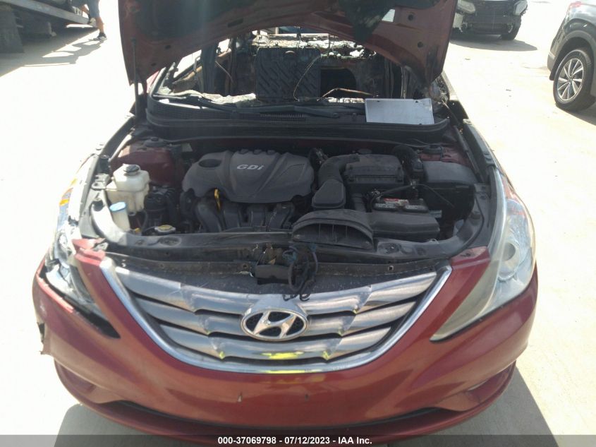 2013 HYUNDAI SONATA LIMITED - 5NPEC4AC7DH530195