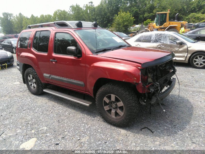 2013 NISSAN XTERRA PRO-4X - 5N1AN0NW9DN820374