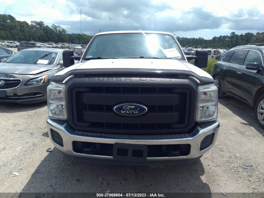 2013 FORD SUPER DUTY F-250 SRW XL/XLT/LARIAT - 1FT7X2A65DEA14963