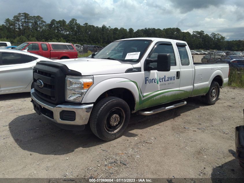 2013 FORD SUPER DUTY F-250 SRW XL/XLT/LARIAT - 1FT7X2A65DEA14963