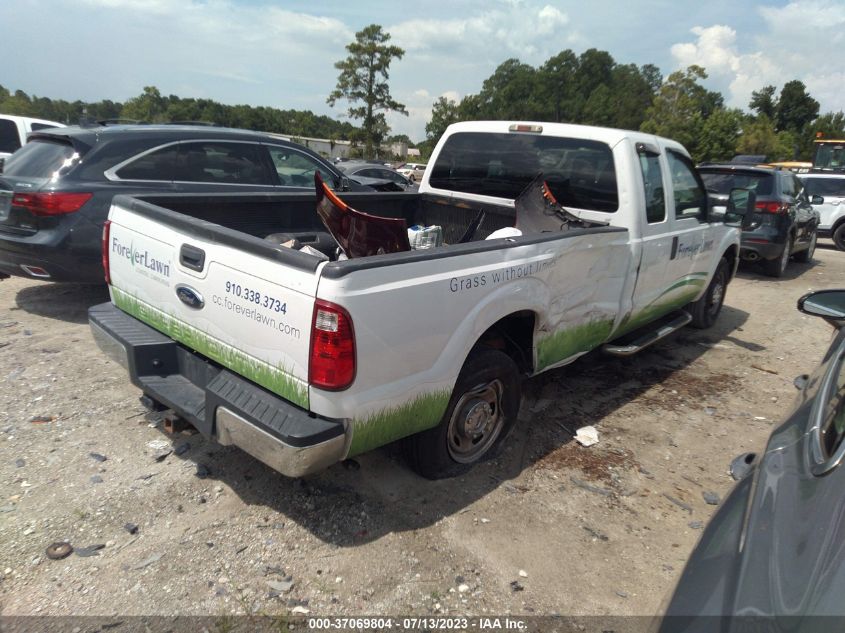 2013 FORD SUPER DUTY F-250 SRW XL/XLT/LARIAT - 1FT7X2A65DEA14963