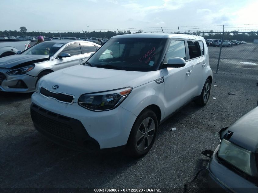 2016 KIA SOUL - KNDJN2A23G7251842