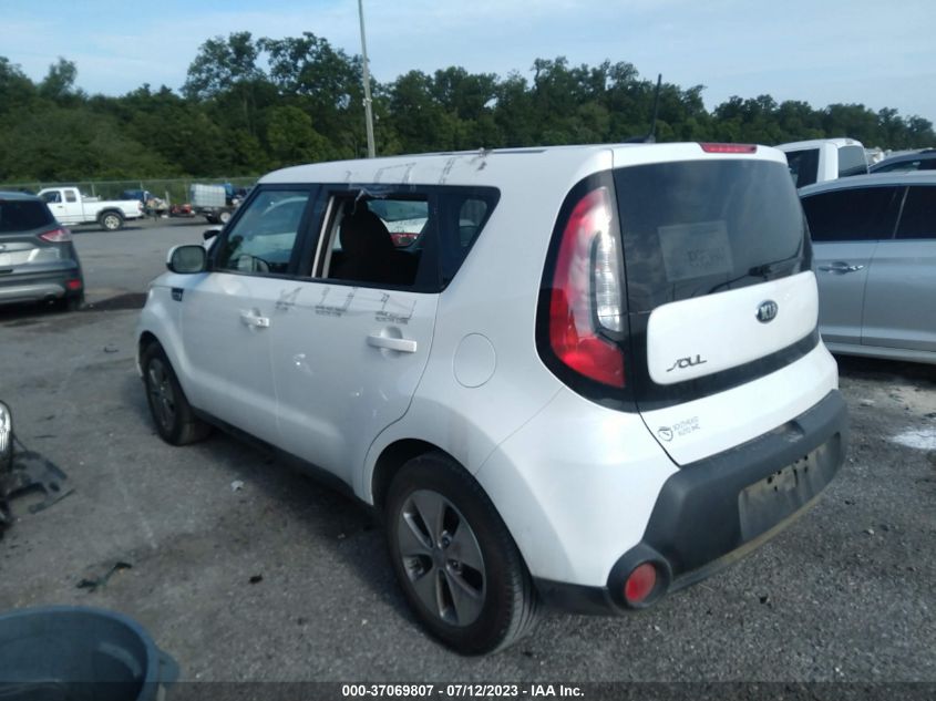 2016 KIA SOUL - KNDJN2A23G7251842
