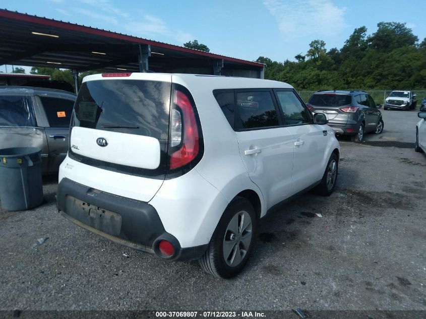 2016 KIA SOUL - KNDJN2A23G7251842
