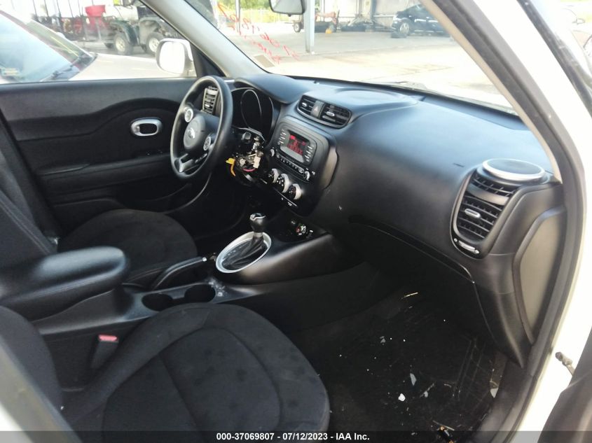 2016 KIA SOUL - KNDJN2A23G7251842