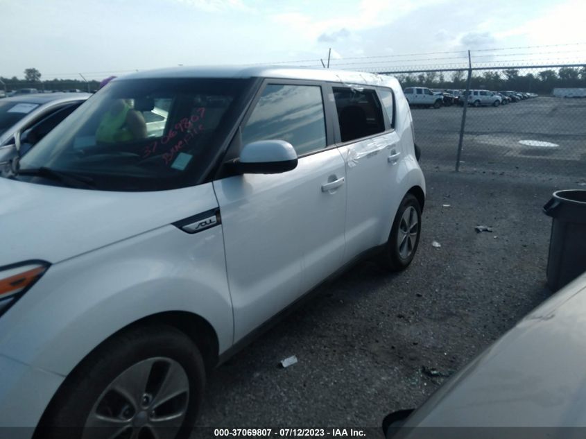 2016 KIA SOUL - KNDJN2A23G7251842