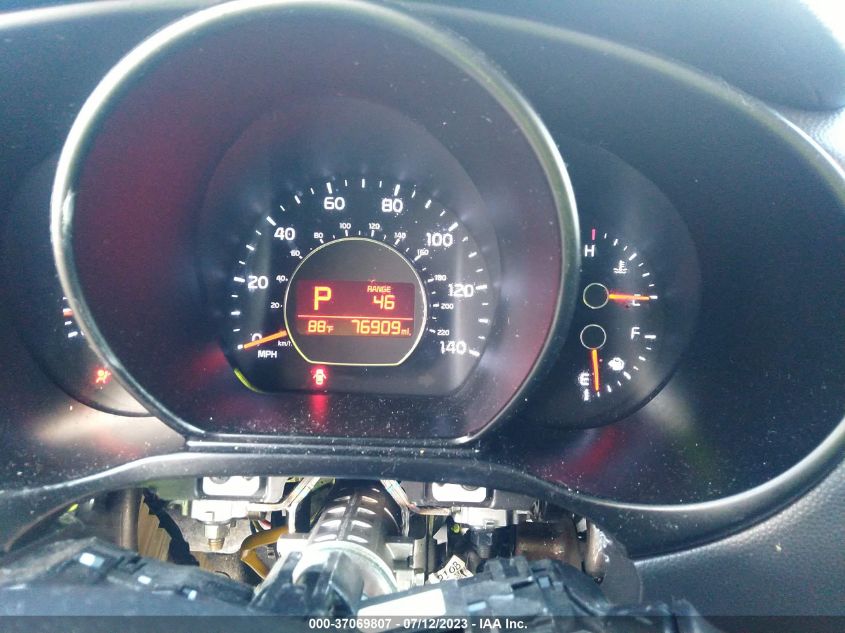 2016 KIA SOUL - KNDJN2A23G7251842