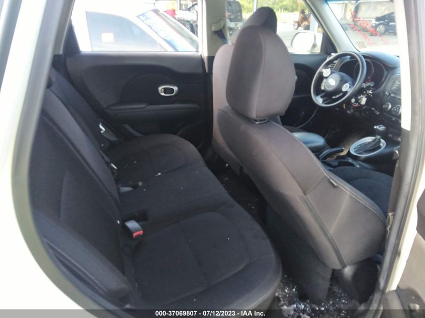 2016 KIA SOUL - KNDJN2A23G7251842