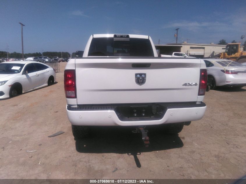 2018 RAM 2500 BIG HORN - 3C6UR5DL5JG290135