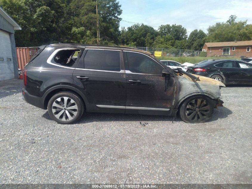 2022 KIA TELLURIDE S - 5XYP6DHC5NG236003
