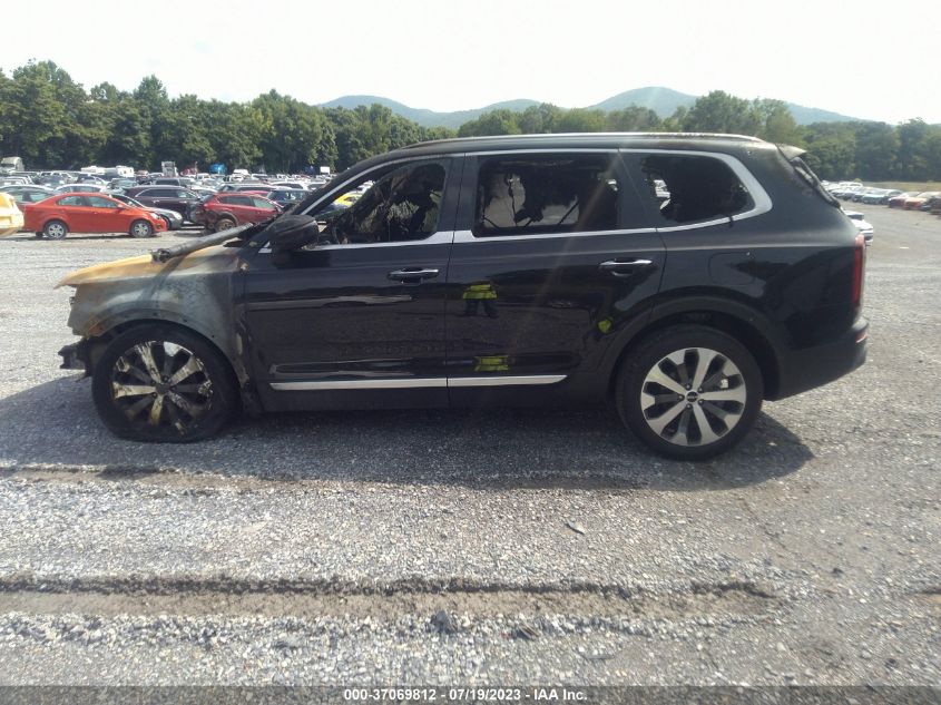 2022 KIA TELLURIDE S - 5XYP6DHC5NG236003